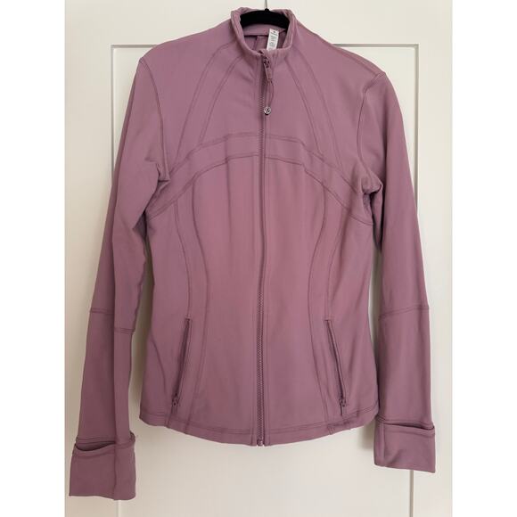 Lululemon Define Jacket in Dusty Mauve - Picture 6 of 10